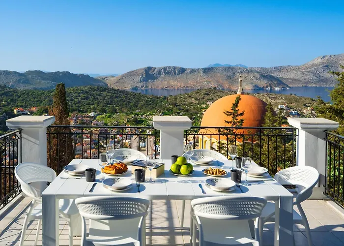 Apartmán Lemonitissa Symi