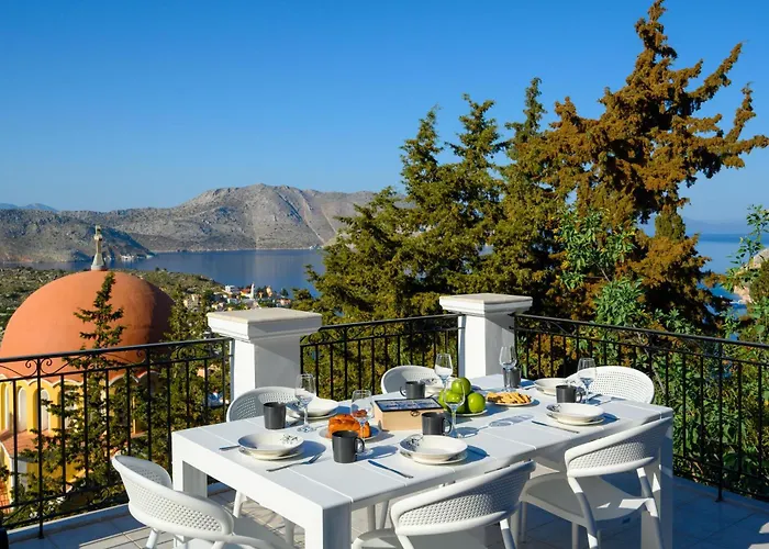 Apartmán Lemonitissa Symi